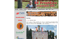 Desktop Screenshot of ob.skprostejov.cz
